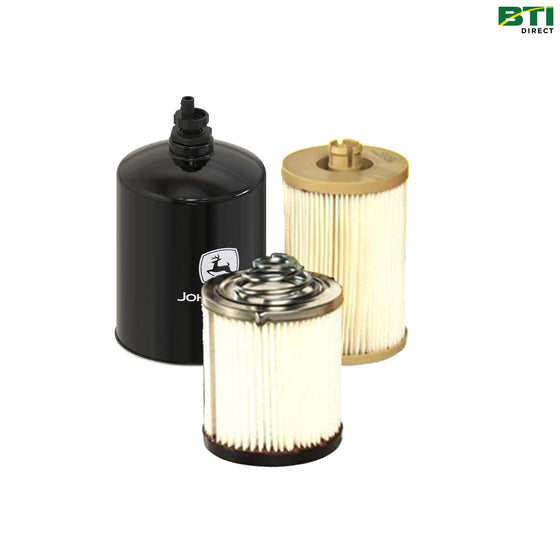 RE525523: Primary and Secondary Fuel Filter Kit