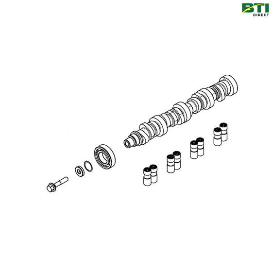 RE533933: Camshaft Kit