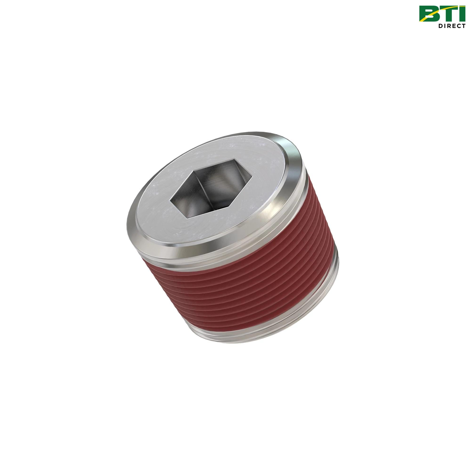 RE57836: 1/2" Pipe Plug with Sealant