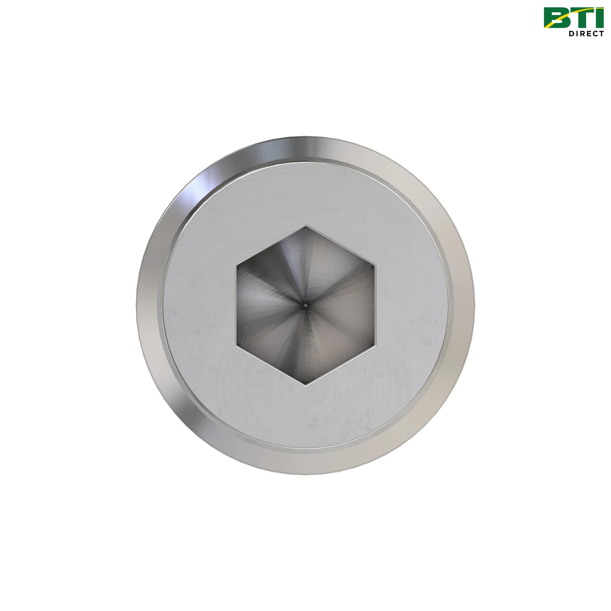 RE57836: 1/2" Pipe Plug with Sealant