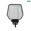 RE593795: LED Pedestal Mount Work Light, 16 Volts, 48 Watts