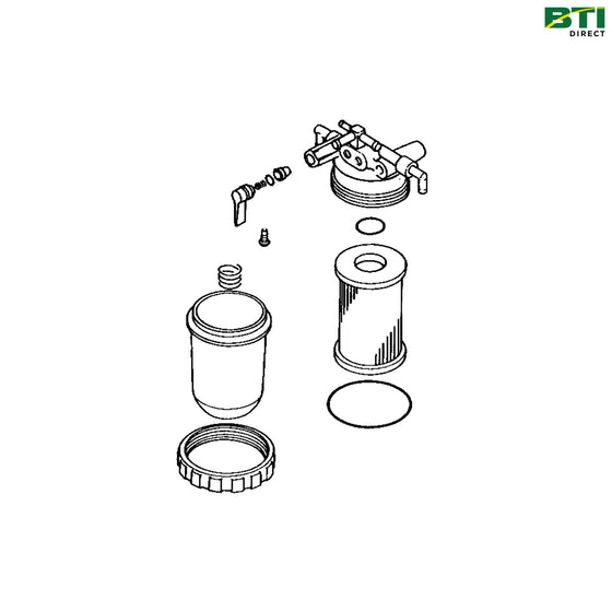 RG60639: Fuel Filter Assembly