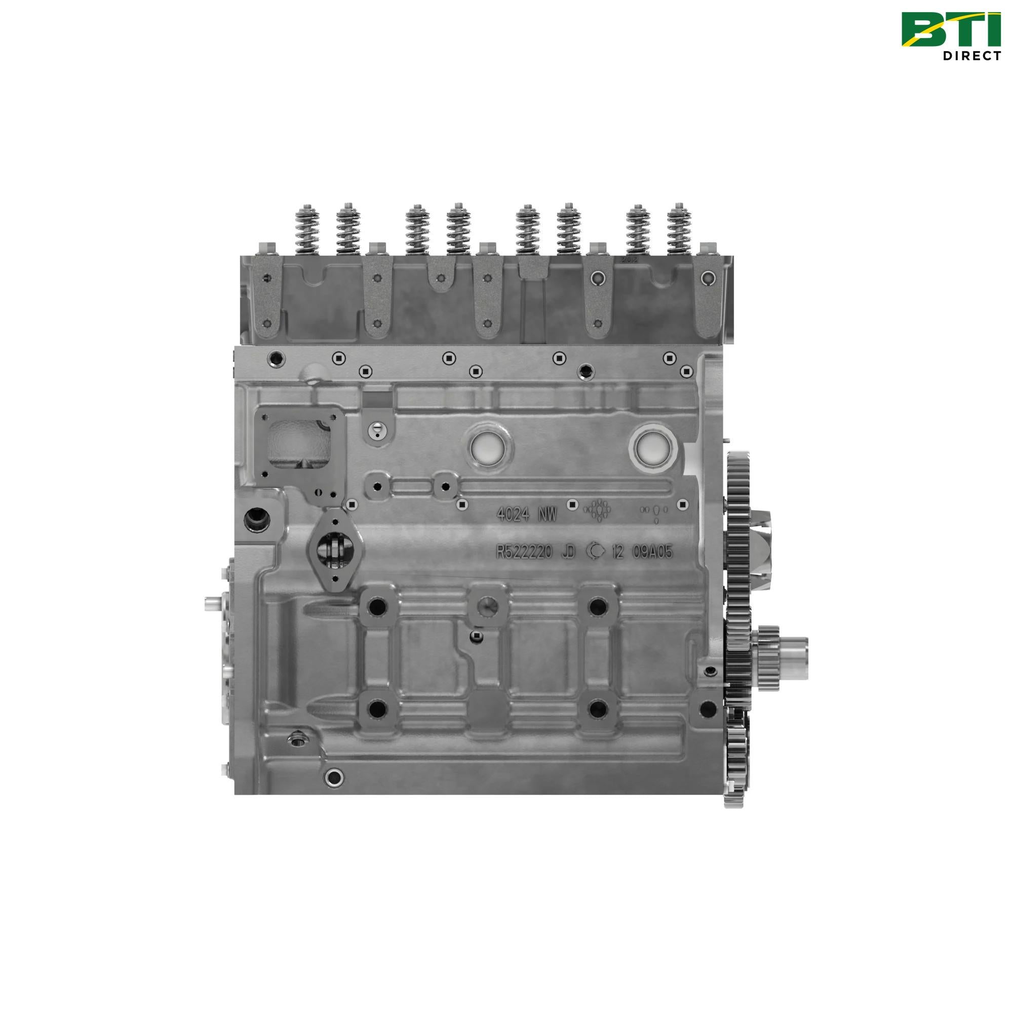 RM10021: REMAN Complete Block Assembly, 2.4 Liter