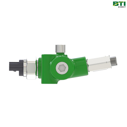 RM100411: REMAN Fuel Injection Common Rail