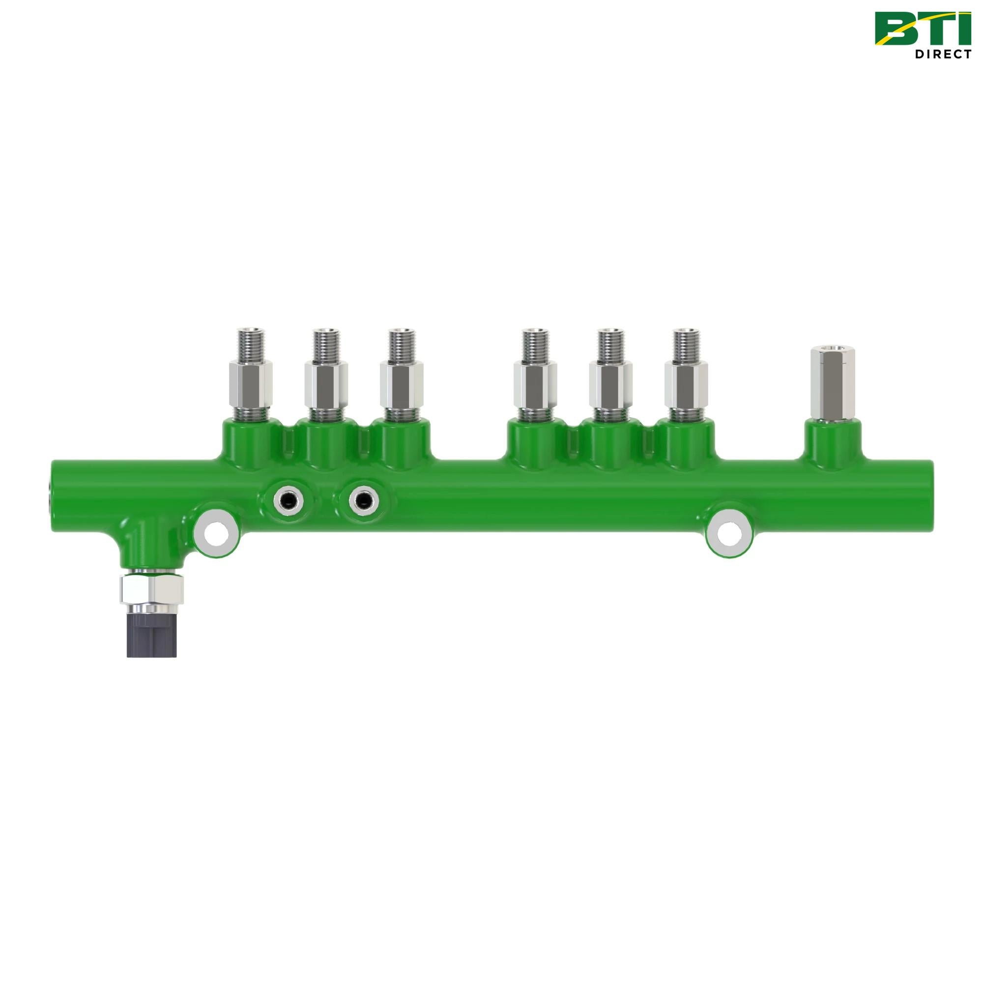 RM100411: REMAN Fuel Injection Common Rail