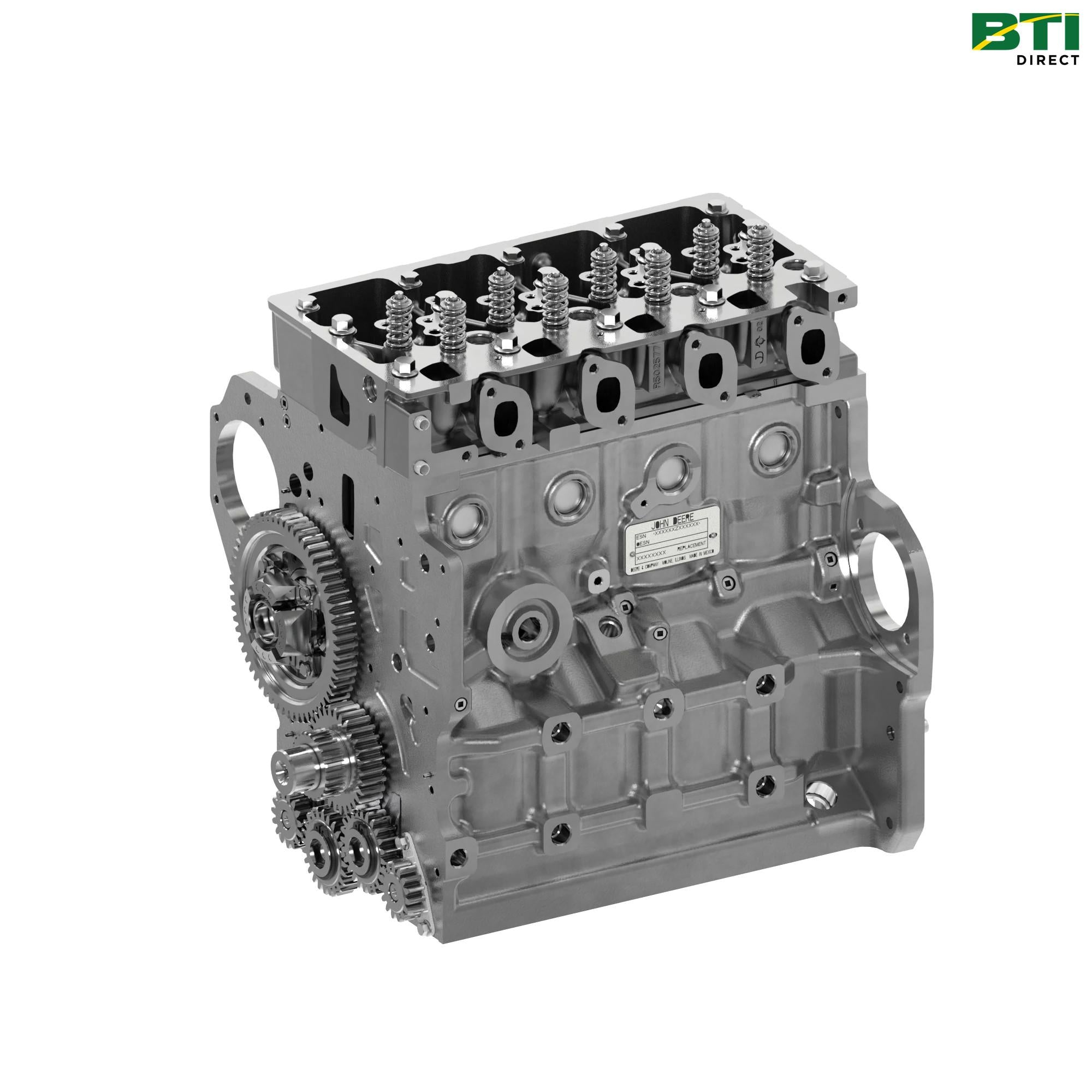 SE501760: REMAN Complete Block Assembly