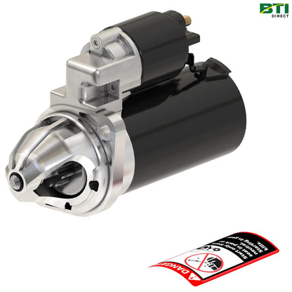 SE501846: REMAN Starter Motor, 11.5 Volts, 0.8 kW