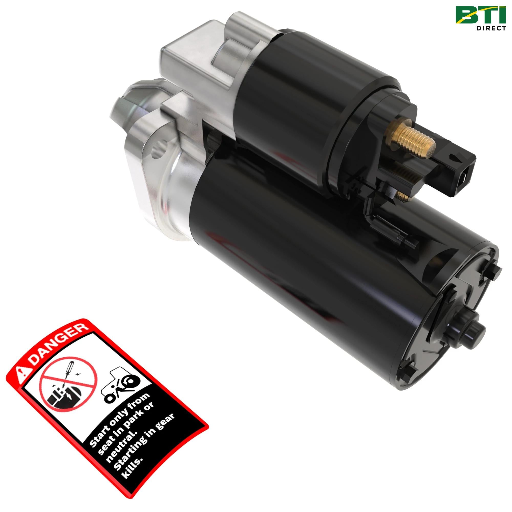 SE501846: REMAN Starter Motor, 11.5 Volts, 0.8 kW
