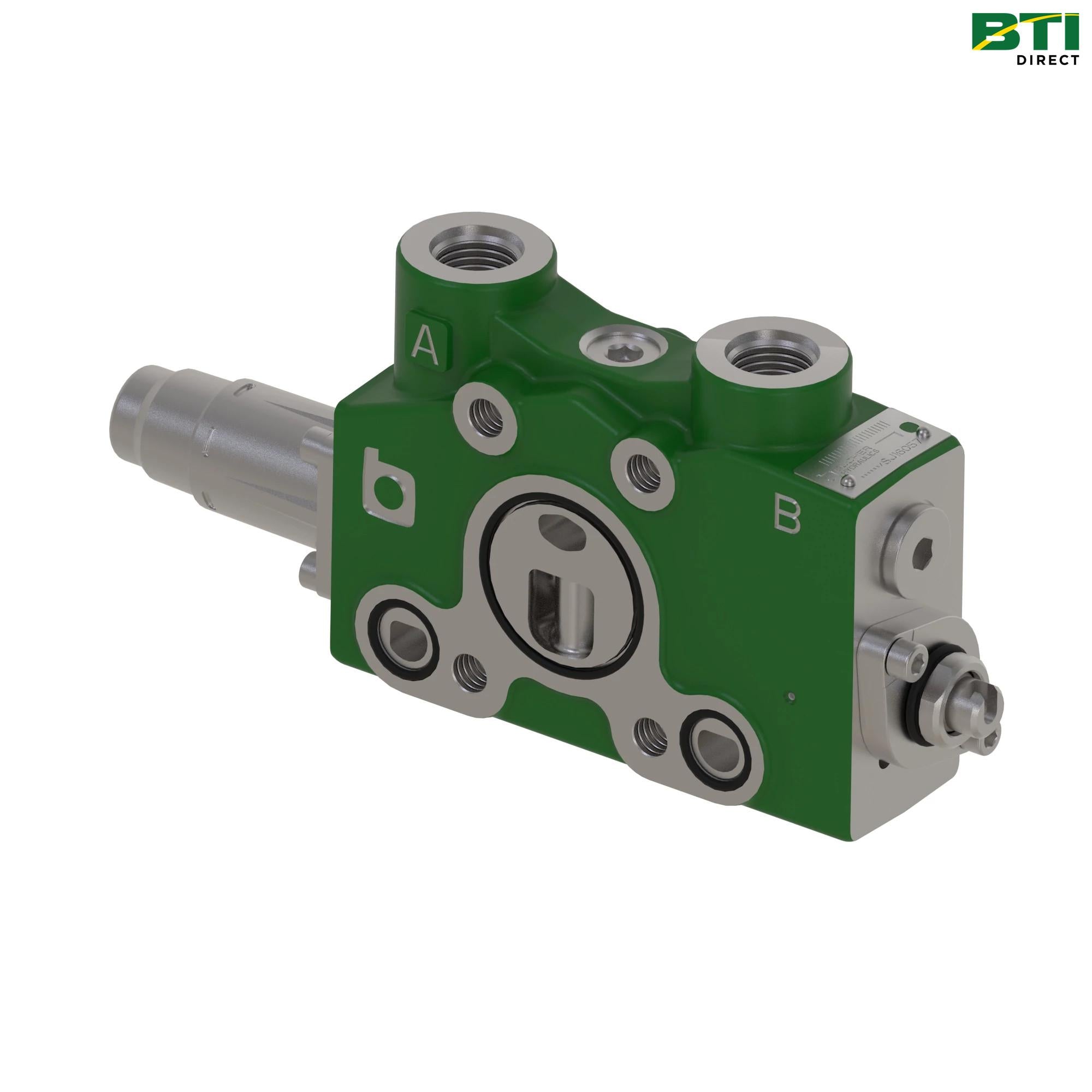 SJ16057: Dual Rear Selective Control Valve