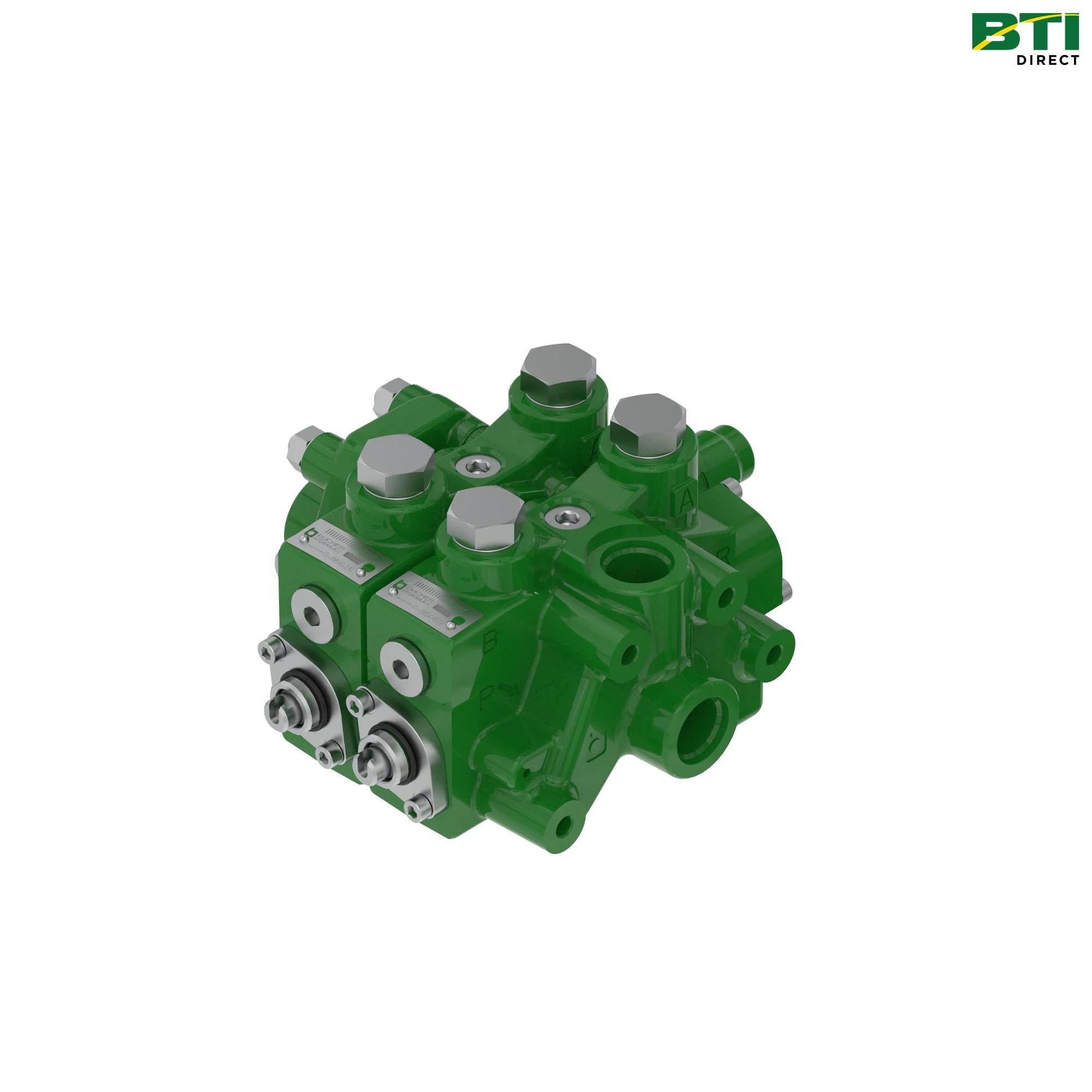 SJ24783: Dual Mid Selective Control Valve