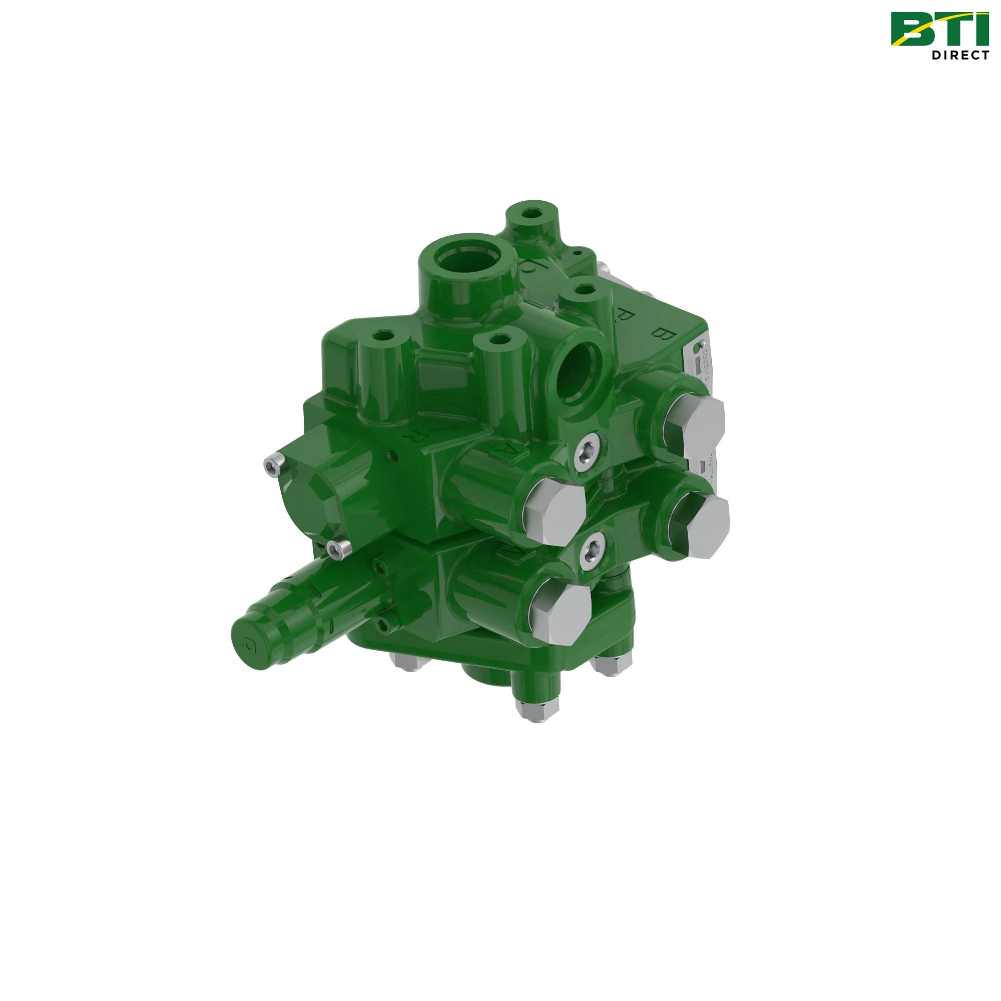 SJ24783: Dual Mid Selective Control Valve