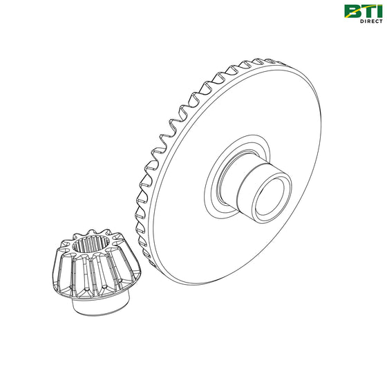 SJ29314: MFWD Knuckle Bevel Gear