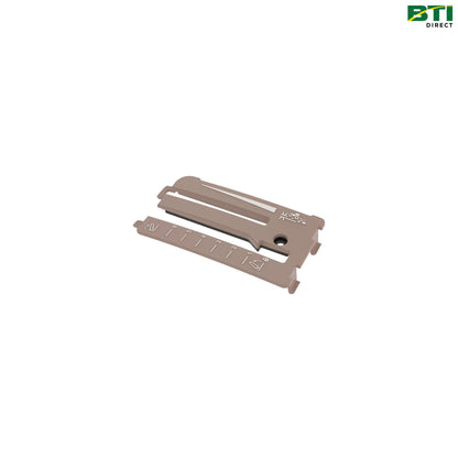 SJ300770: Mechanical Hitch Cover
