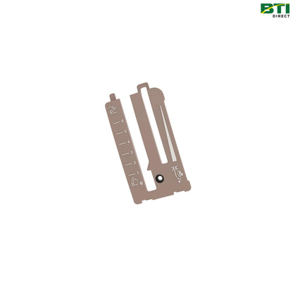 SJ300770: Mechanical Hitch Cover
