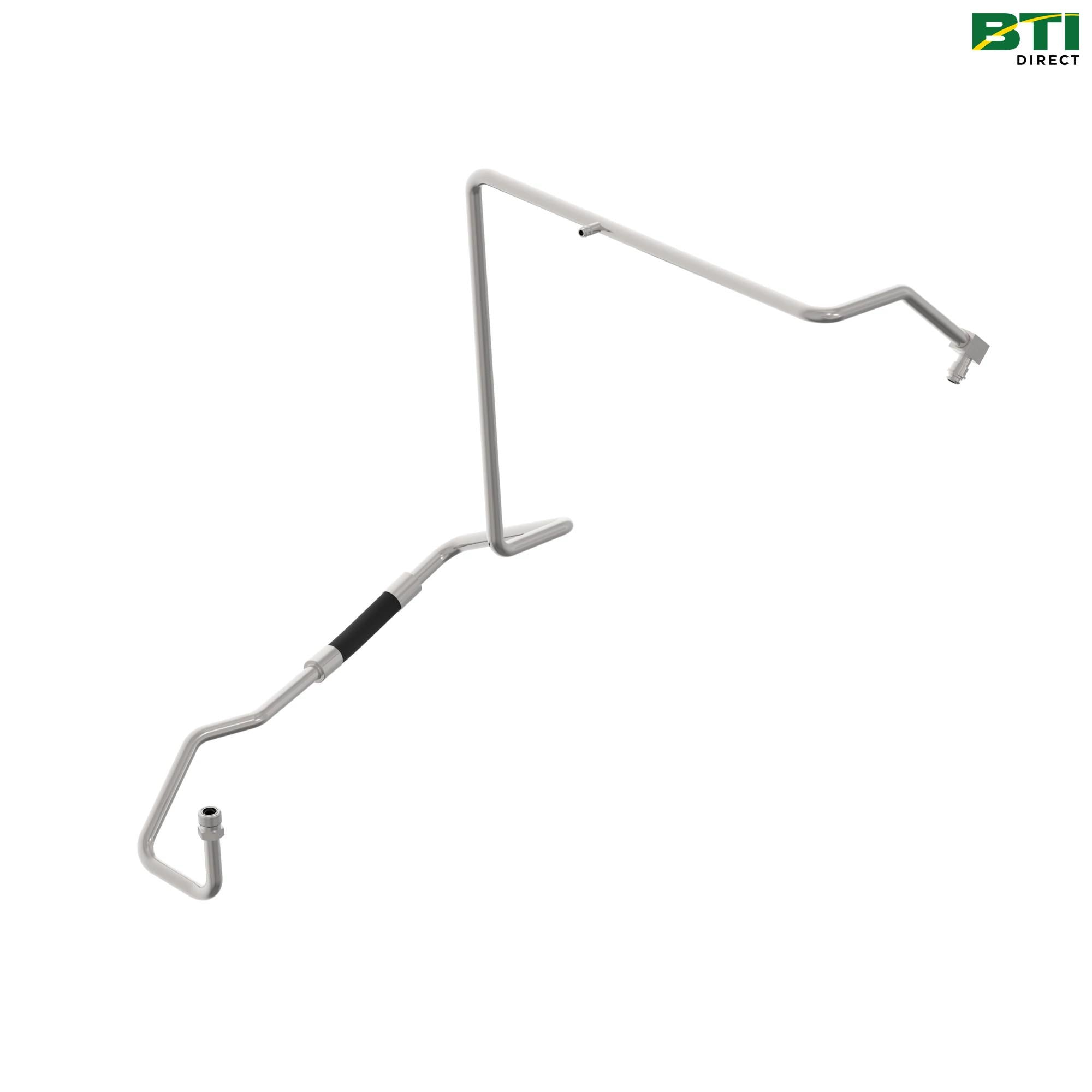 SJ40966: Evaporator to Compressor Refrigerant Line