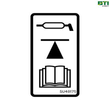  SU48175: Jacking Point Label