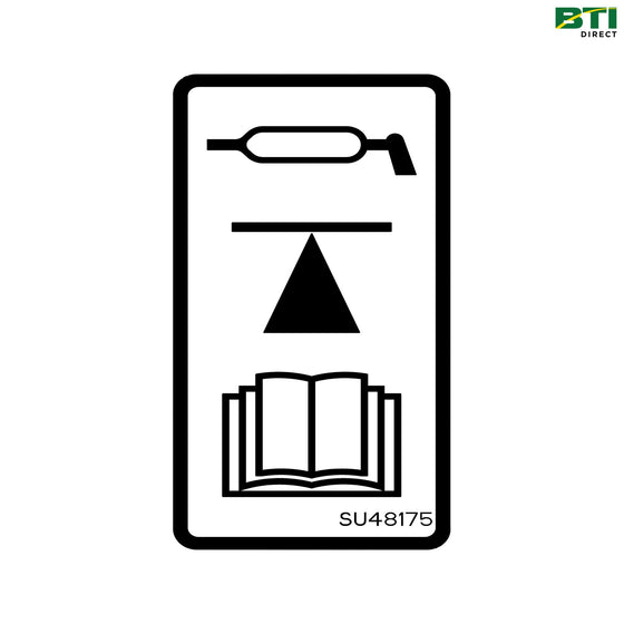 SU48175: Jacking Point Label