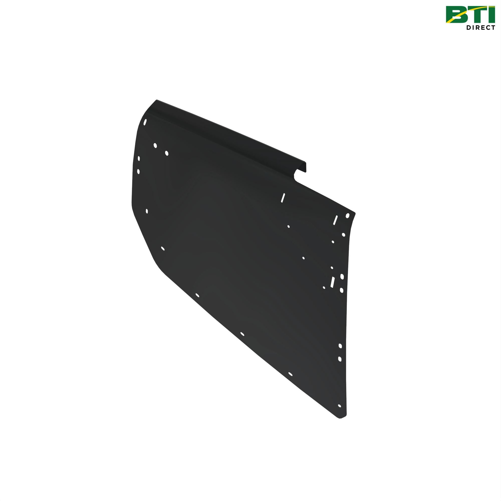 SU49256: Front Grille, Left Side
