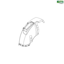  SU49541: Right Side Fender