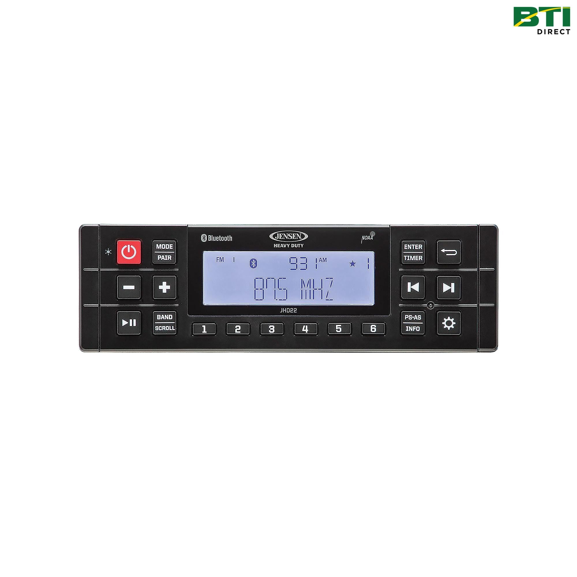 SWJHD22: Heavy-Duty Radio