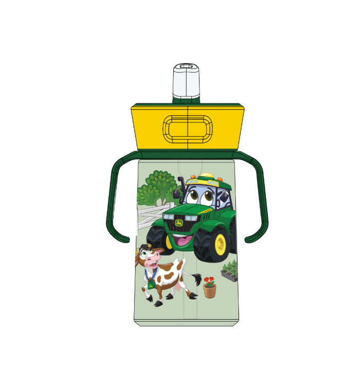 Pop-Up John Deere Straw Trainer