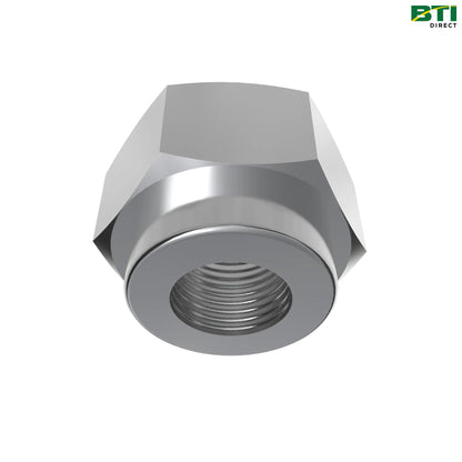 T11234: Hexagonal Lock Nut, 3/8"