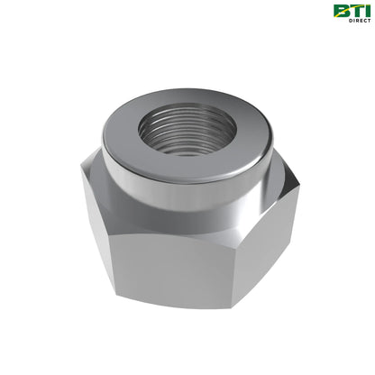 T11234: Hexagonal Lock Nut, 3/8"
