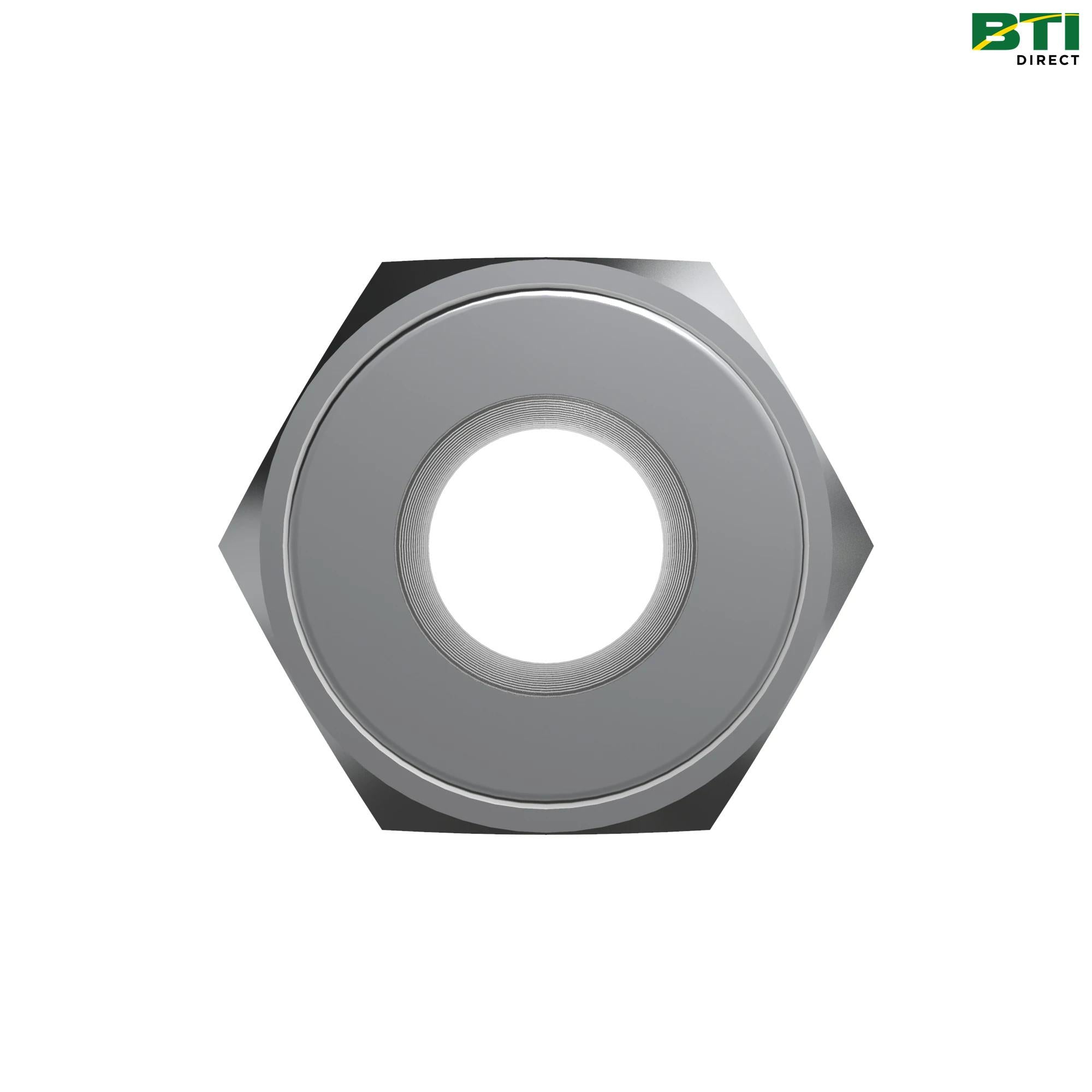 T11234: Hexagonal Lock Nut, 3/8"