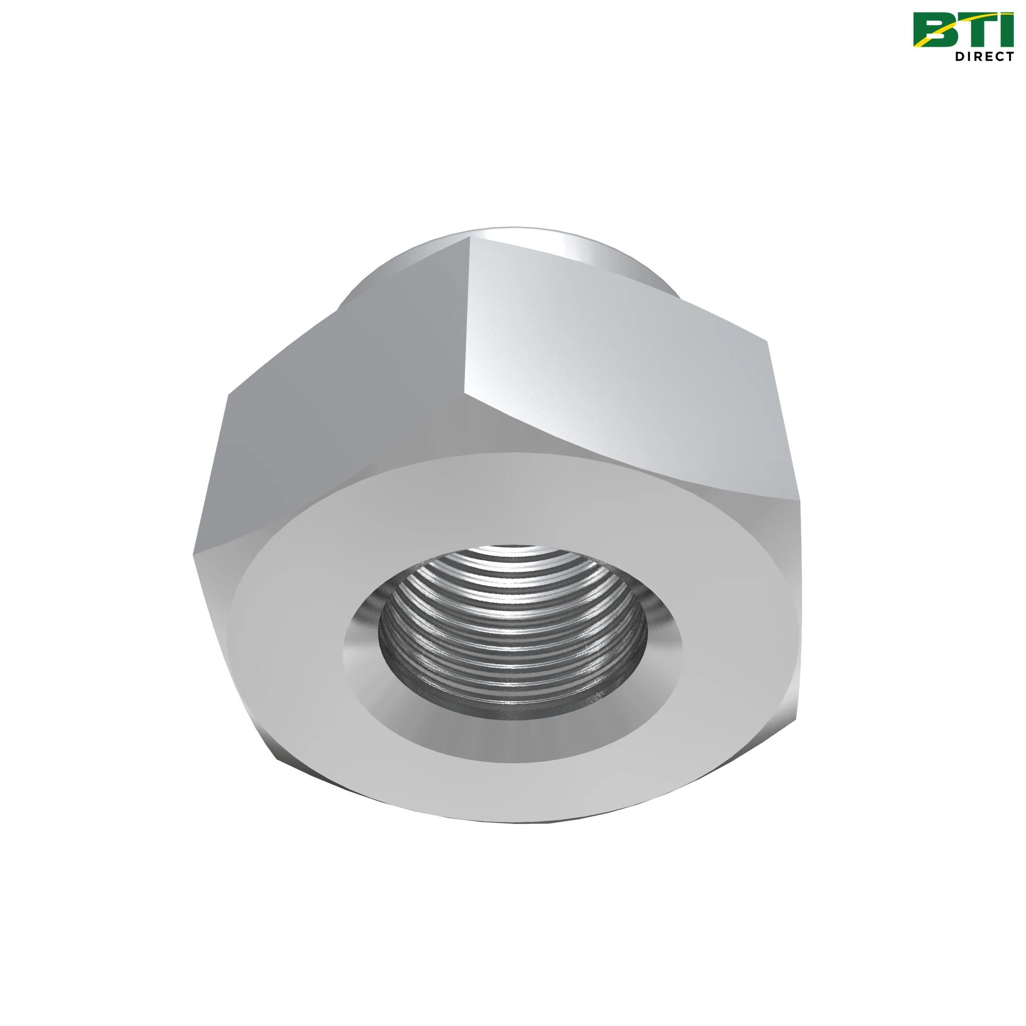 T11234: Hexagonal Lock Nut, 3/8"
