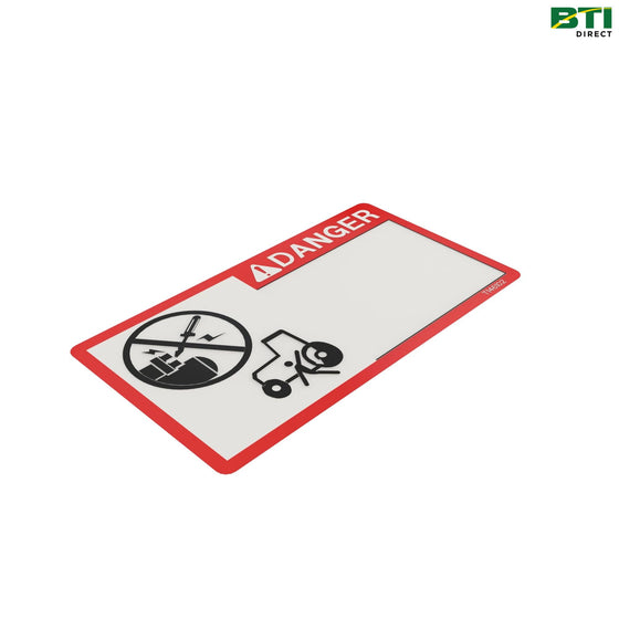 T146102: Safety Bypass Start Label, English