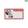 T146102: Safety Bypass Start Label, English