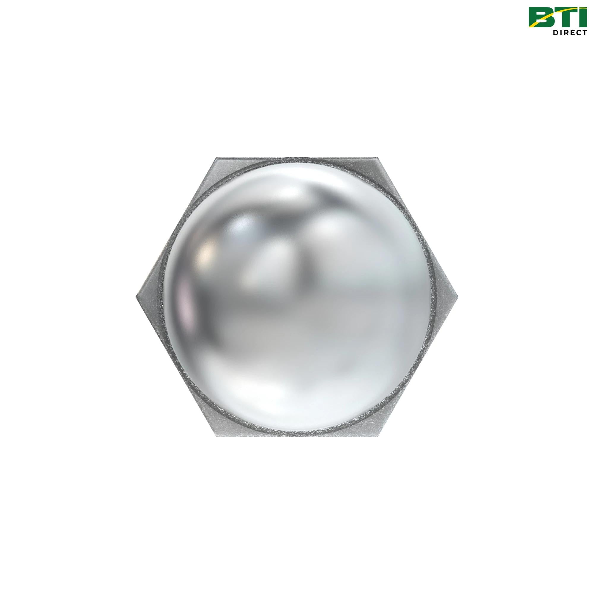 T196079: Hexagonal Rivet Nut, M8