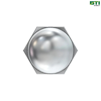 T196079: Hexagonal Rivet Nut, M8