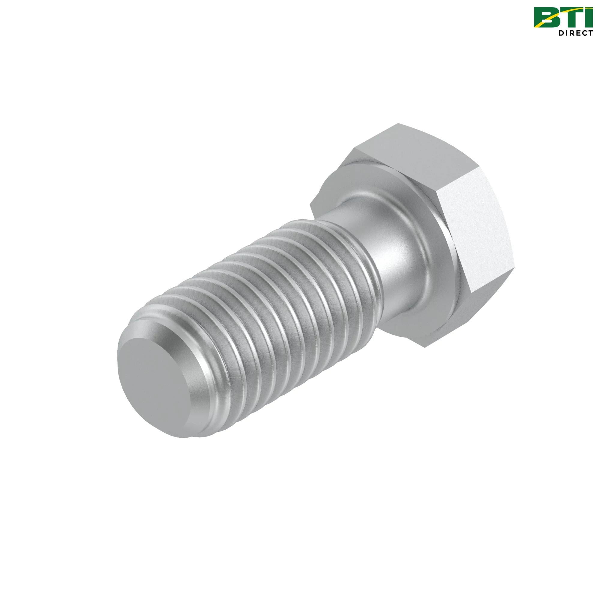 T297338: Hexagonal Head Bolt, 3/8" X 1"