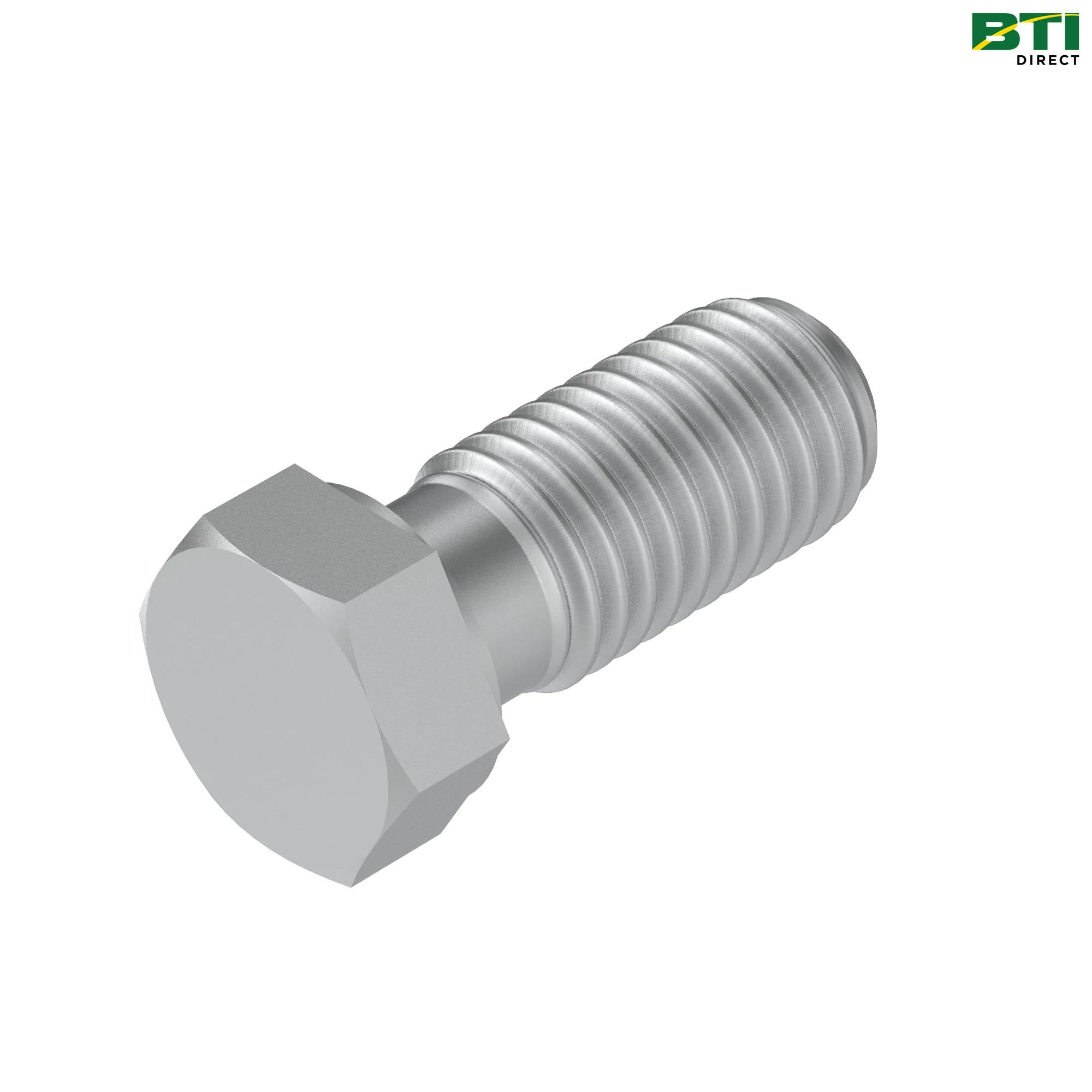 T297338: Hexagonal Head Bolt, 3/8" X 1"