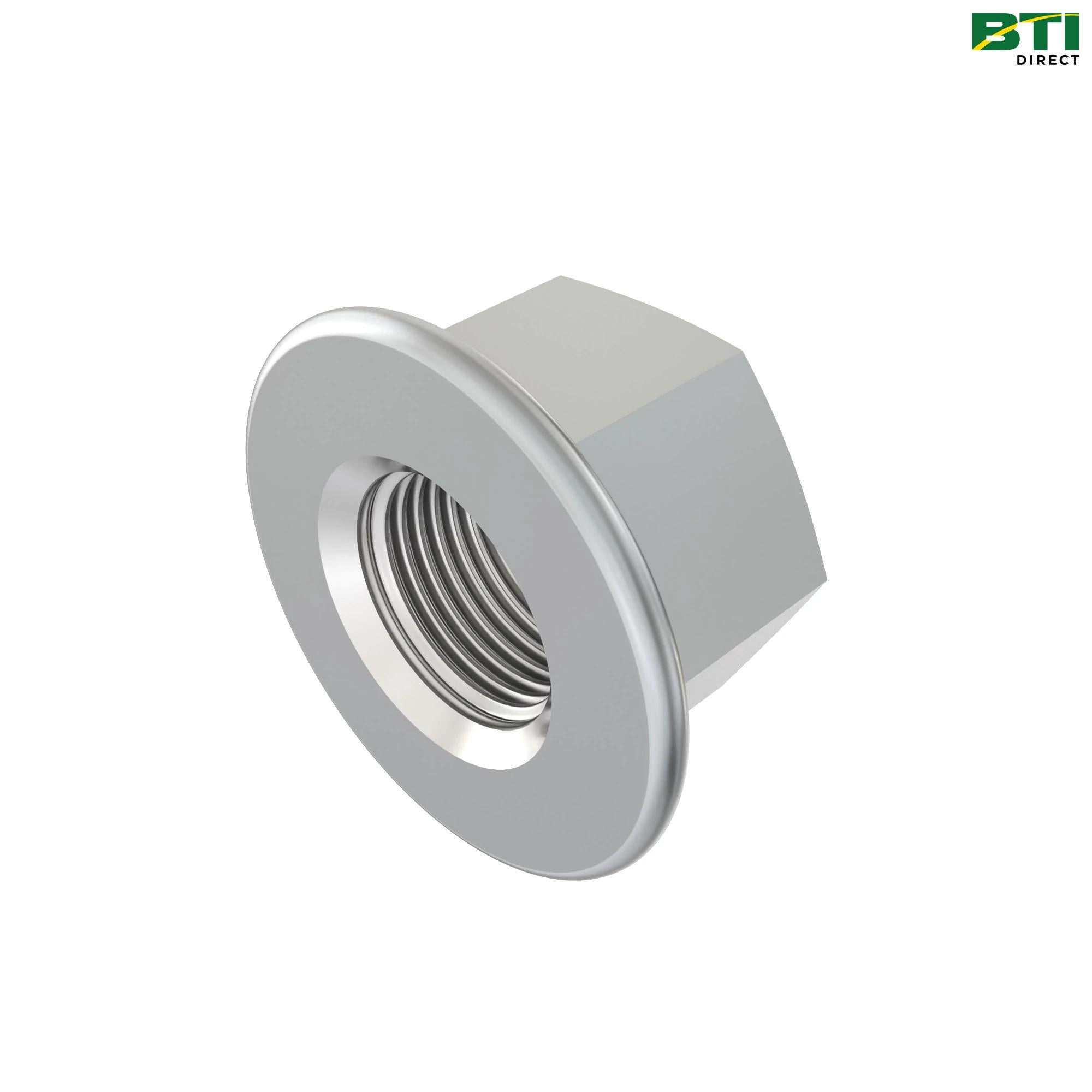 T35440: Hexagonal Lock Nut, 3.175 mm (1/8")