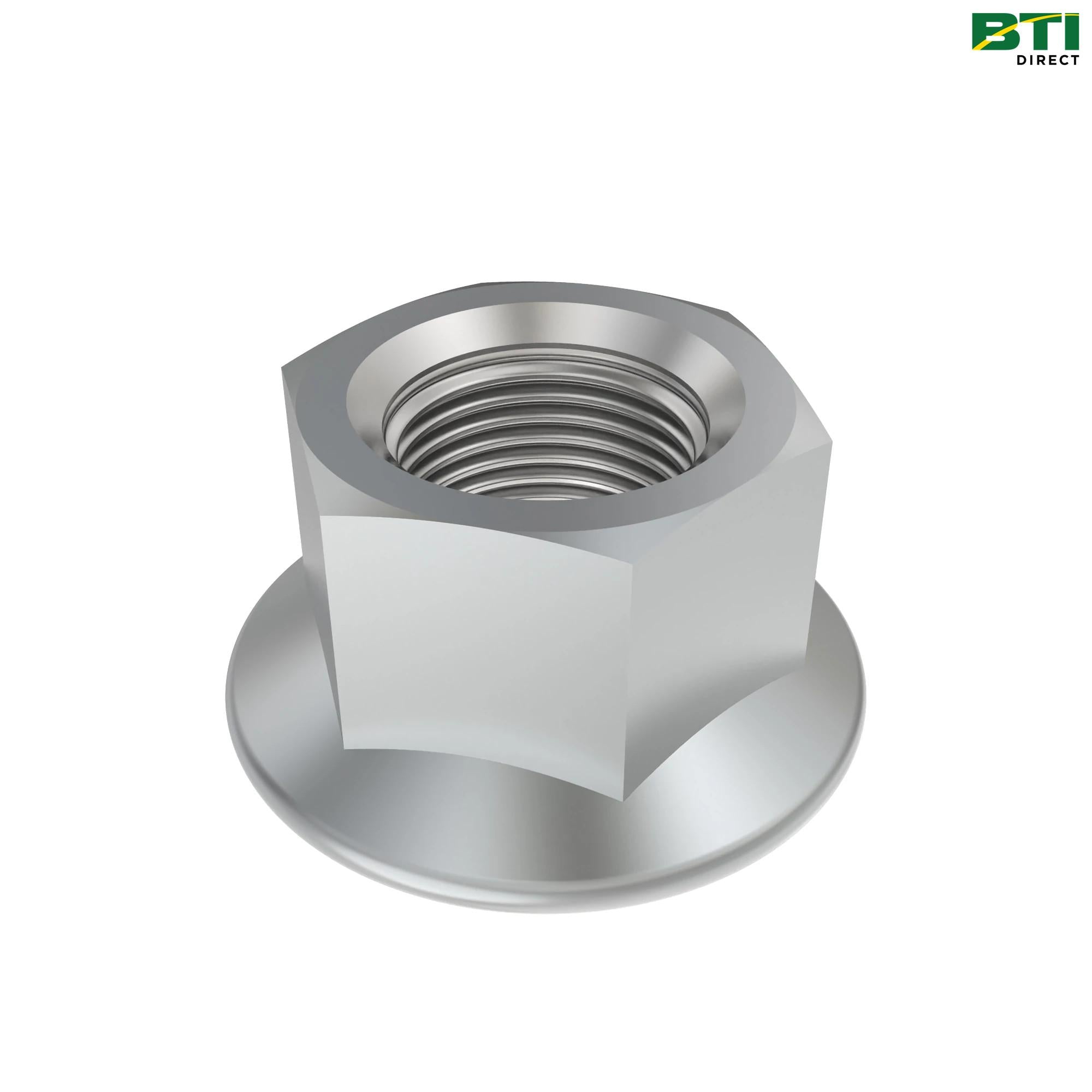 T35440: Hexagonal Lock Nut, 3.175 mm (1/8")