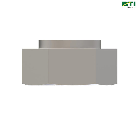 T68048: Hexagonal Weld Nut, M10