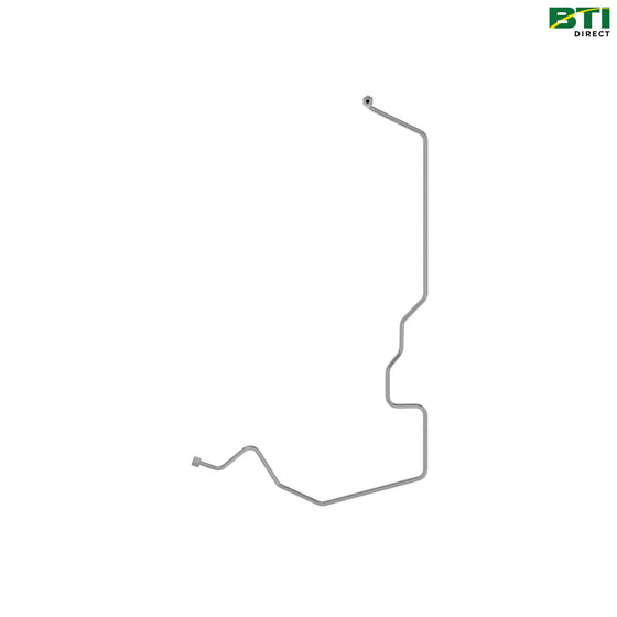 TA11741: EH 3rd SCV Power Beyond to Rear Control Valve Oil Line