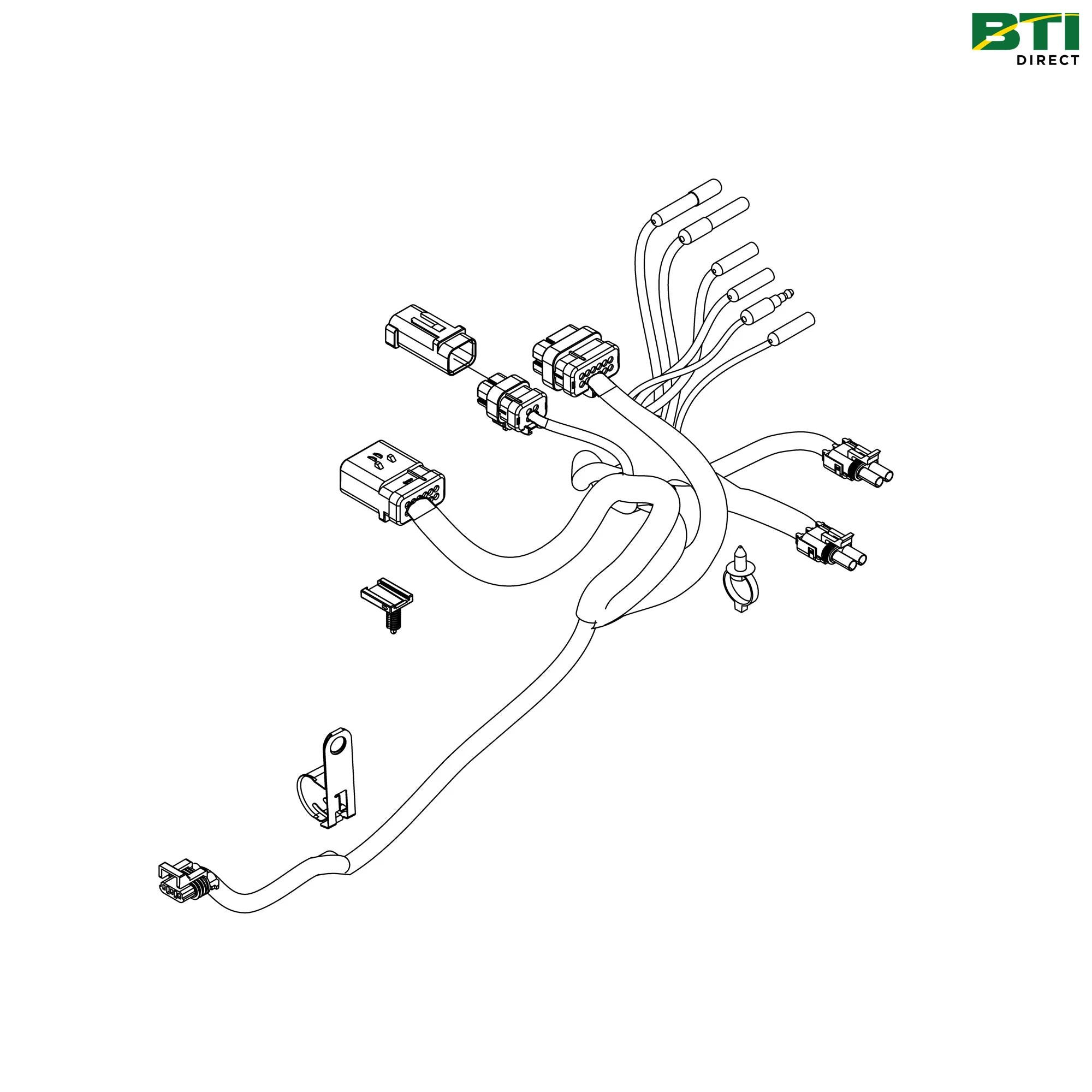TA13241: Stage V Chassis Wiring Harness