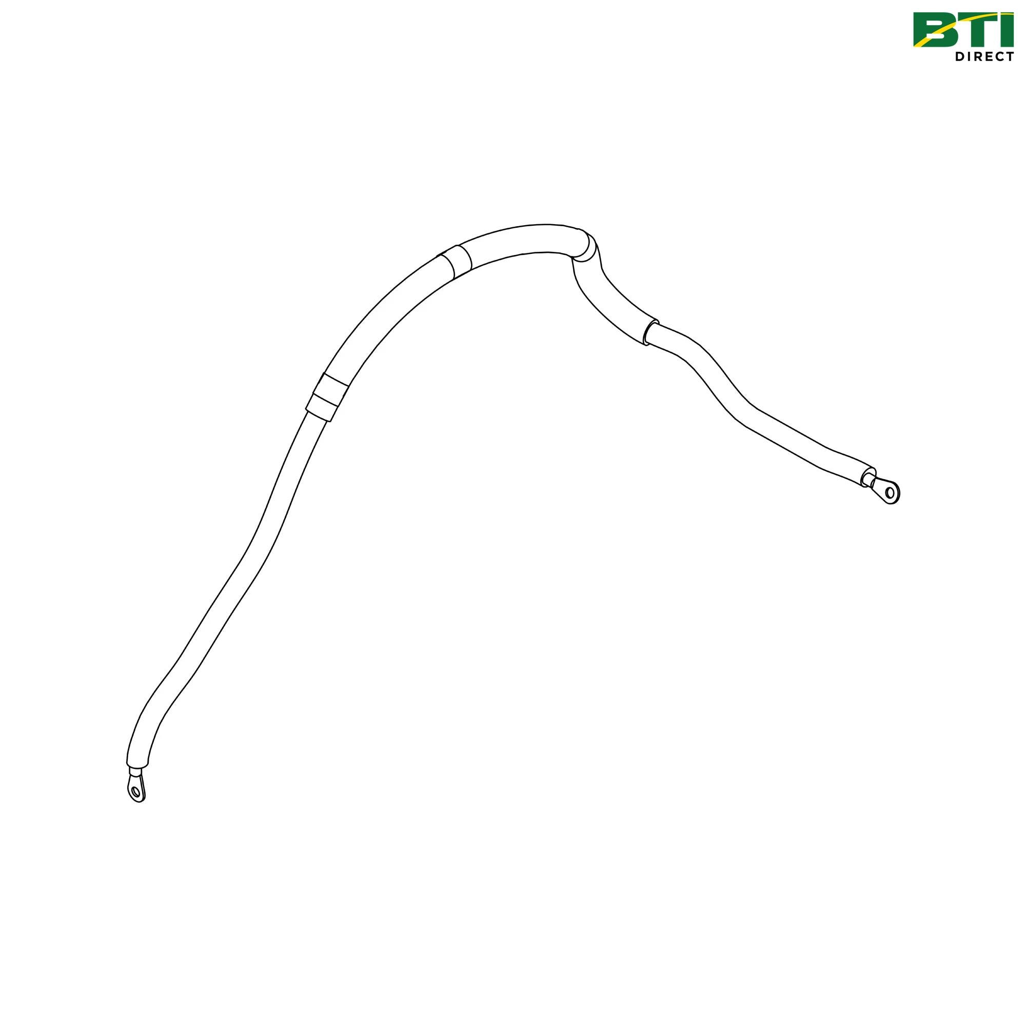 TA14178: Positive Fuse to Starter Cable