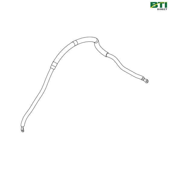 TA14178: Positive Fuse to Starter Cable