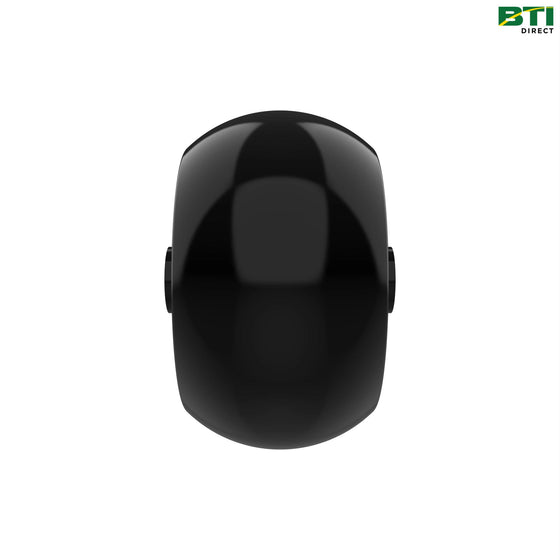 TCU18744: Smooth Black Deck Wheel