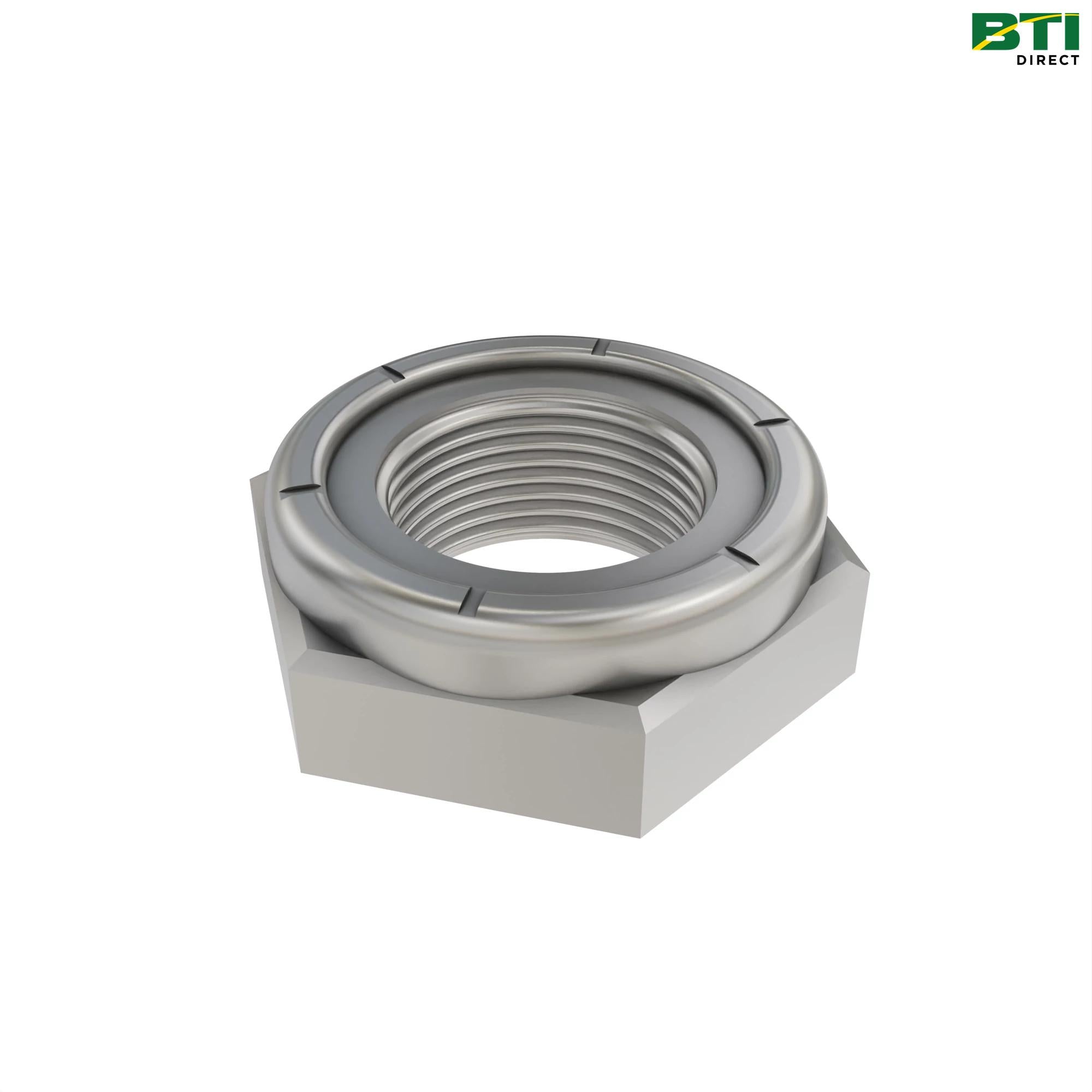 TCU26104: Hexagonal Lock Nut, 25.4 mm (1")