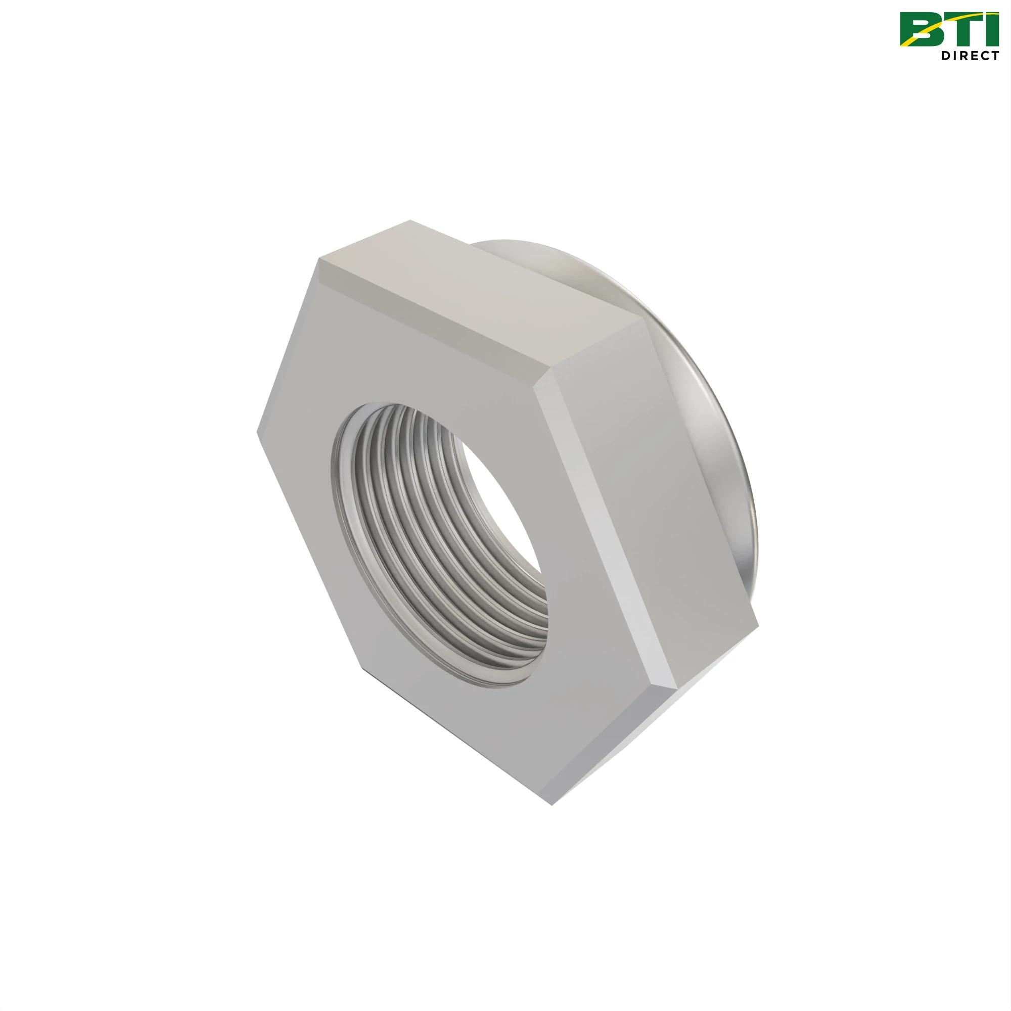 TCU26104: Hexagonal Lock Nut, 25.4 mm (1")