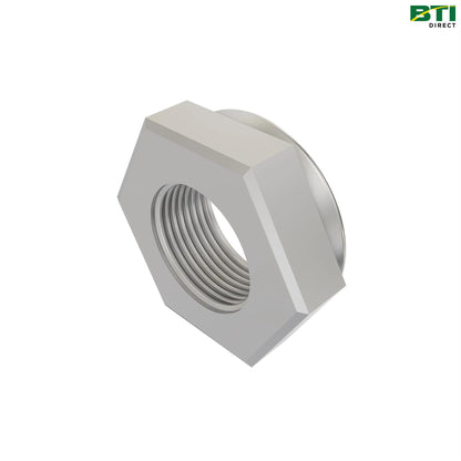 TCU26104: Hexagonal Lock Nut, 25.4 mm (1")