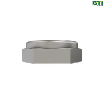 TCU26104: Hexagonal Lock Nut, 25.4 mm (1")