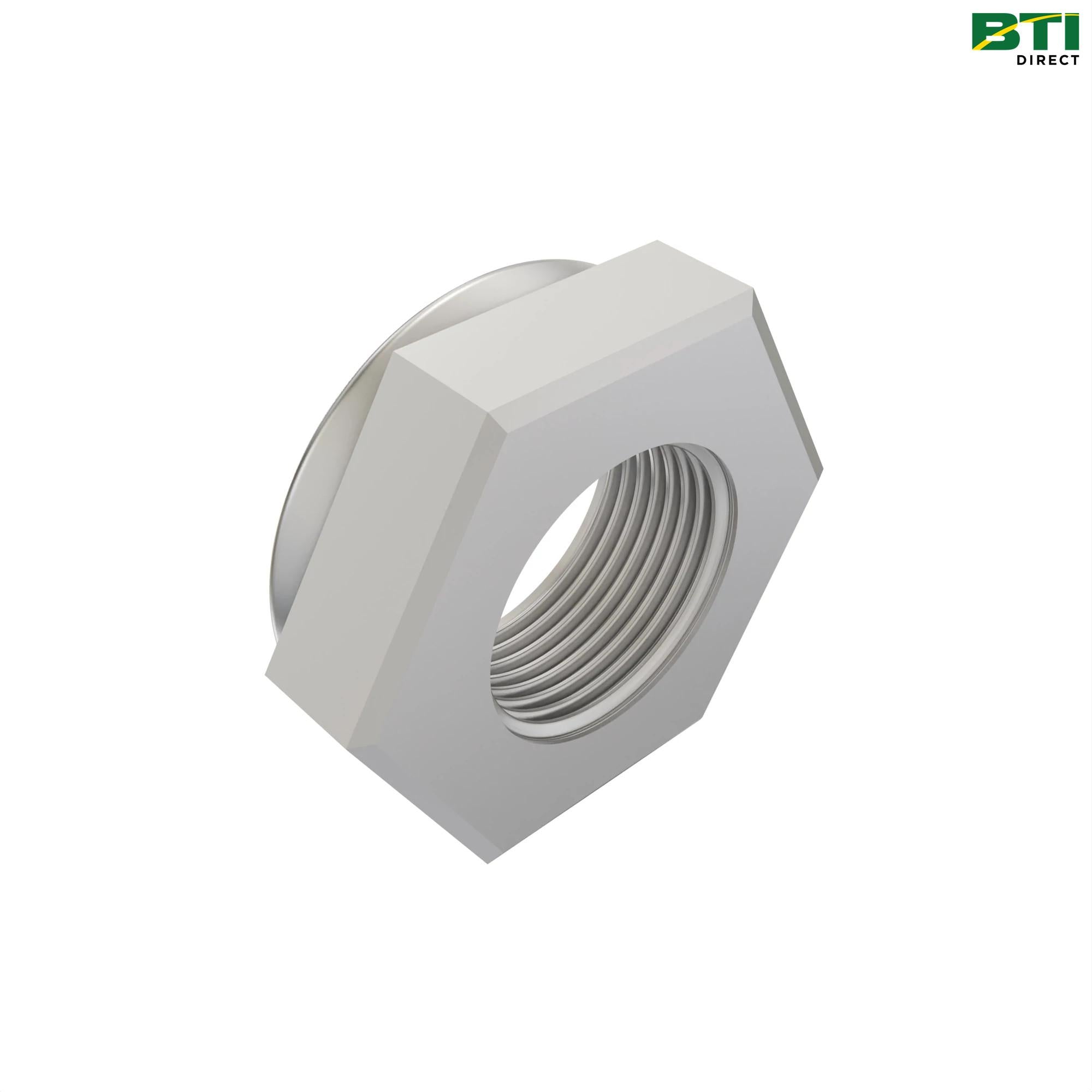 TCU26104: Hexagonal Lock Nut, 25.4 mm (1")