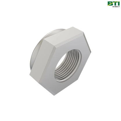 TCU26104: Hexagonal Lock Nut, 25.4 mm (1")