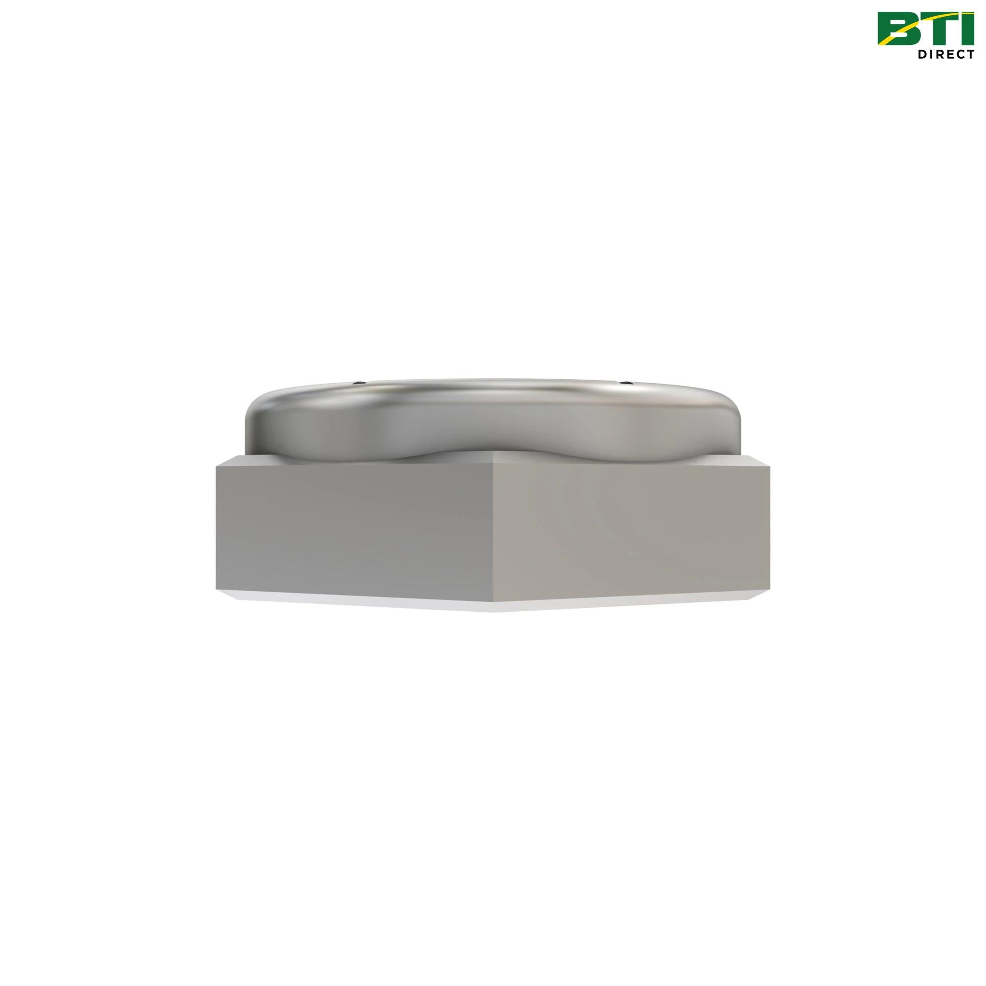TCU26104: Hexagonal Lock Nut, 25.4 mm (1")